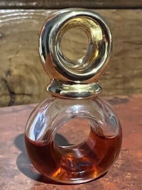 RARE Bijan by Bijan Mini Vintage Perfume from Pendant Necklace (w/no satin cord)